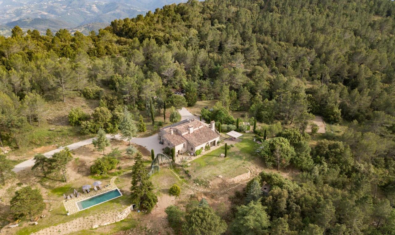 Domaine De La Xavoliere Hotel Saint-Cezaire-sur-Siagne Exterior photo